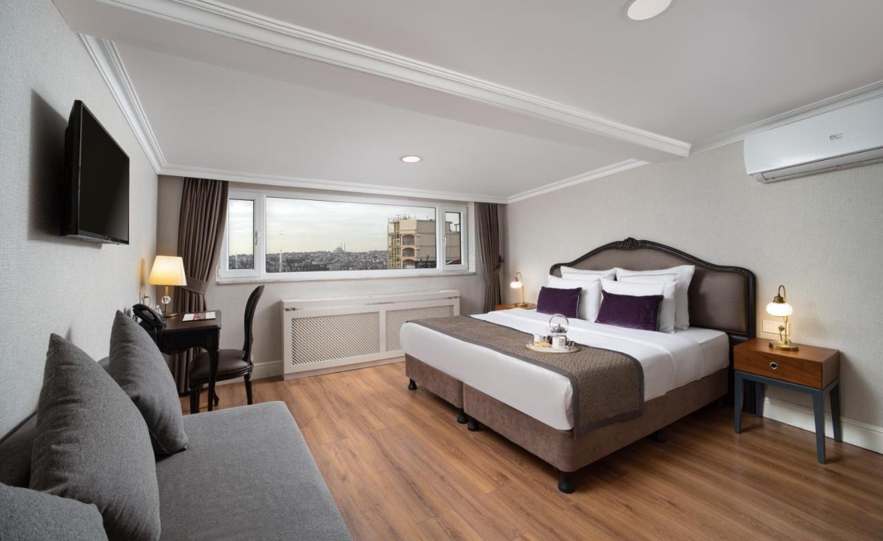 Meroddi Galata Flats İstanbul Dış mekan fotoğraf