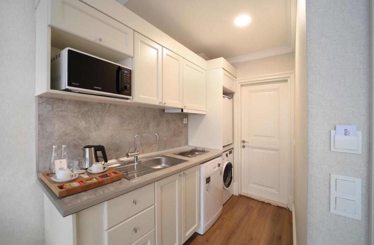 Meroddi Galata Flats İstanbul Dış mekan fotoğraf
