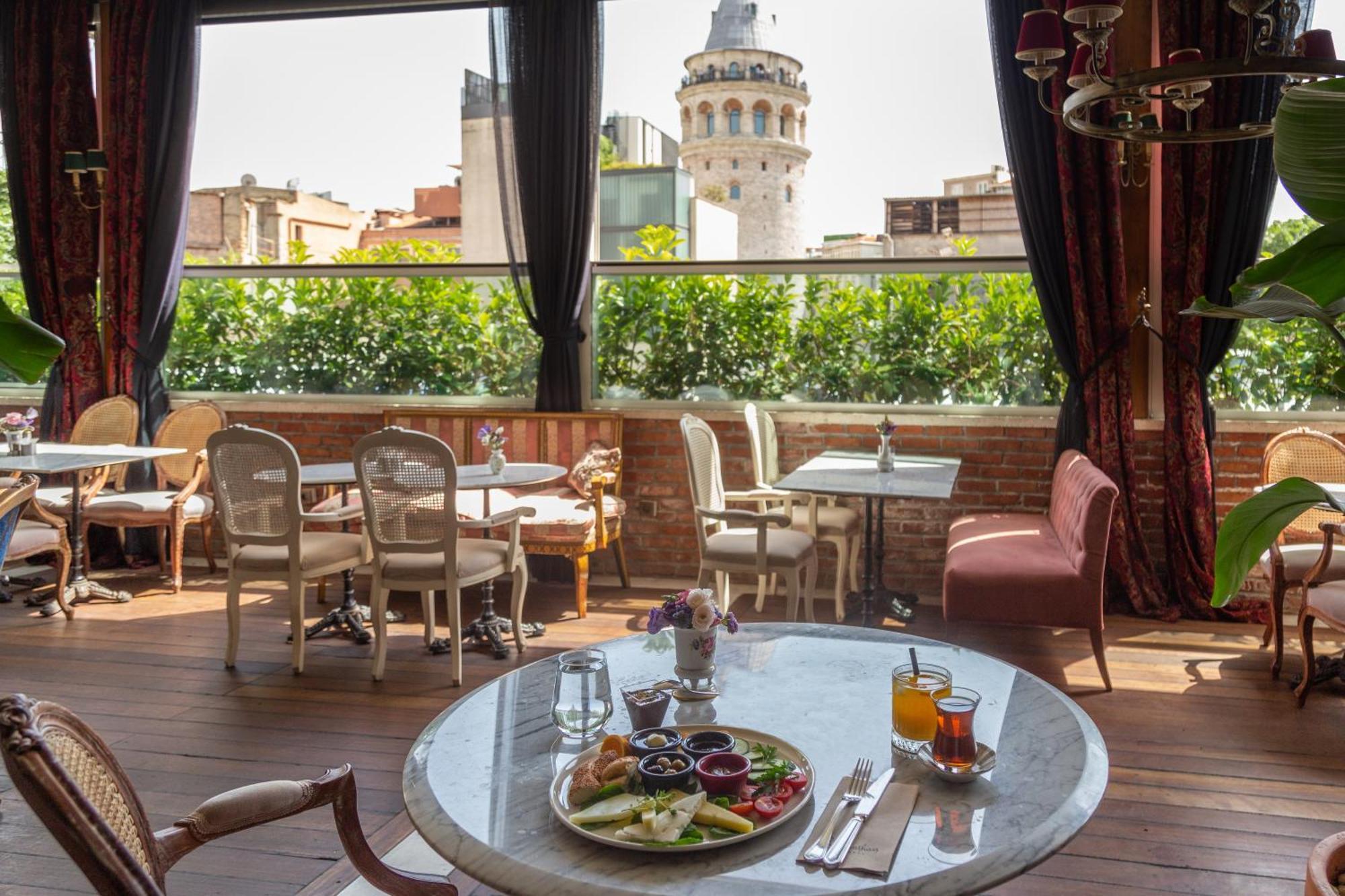 Meroddi Galata Flats İstanbul Dış mekan fotoğraf